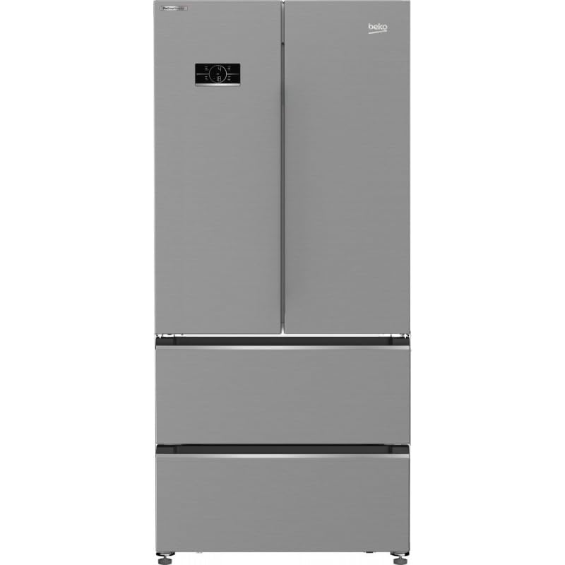 Amerikanischer Kühlschrank BEKO B3RGNE544ZXP 1.82 Edelstahl