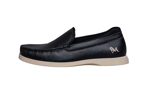 Image of Neeman's The Luxe Loafer for Men | Comfortable, Lightweight PU Faux Leather Upper & Flexible Sole | Semi Formals