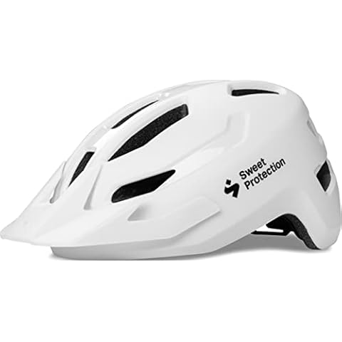 Sweet Protection Ripper Helmet Matte White Cover