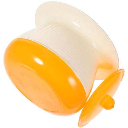 SOPOTUTU 携帯用尿瓶 ポータブル尿壺 軽量コンパクト蓋付き 介護用簡易トイレ 持ち運び便利 臭気遮断設計 家用 尿器