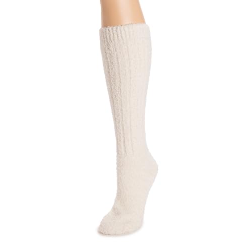 MUK LUKS Women's Slouch Sparkle Cozy Sock2