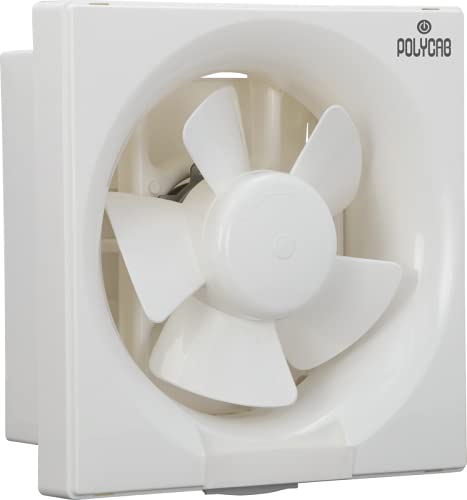Polycab FRESHOBREEZE DOMESTIC EXHAUST FAN (Pearl Ivory, 150MM) at Rs. 1099
