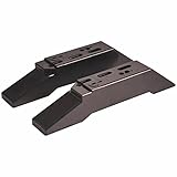 Bluegrass Living Base Feet for MG Style Gas Space Heaters 10,000 BTU and Below with Enhance Mobility - Black Finish