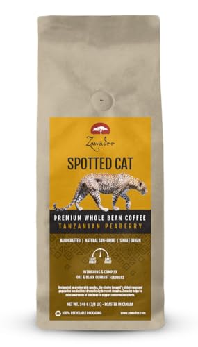 Café en grano Zawadee Spotted Cat 340 gramos miniatura 2