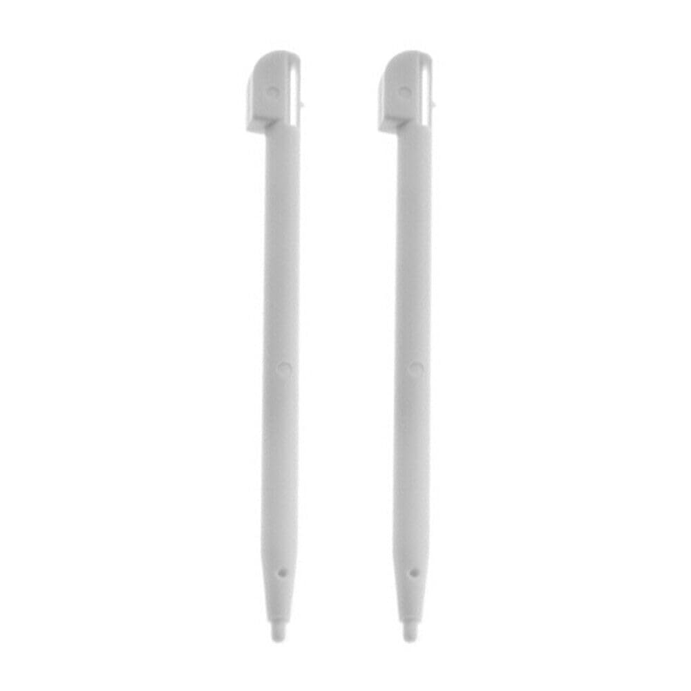 FPC 2x White Replacement Stylus Touch Screen Pens, Compatible with Nintendo DS Lite (DSL)