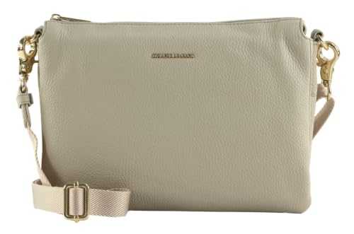 Mandarina Duck Mellow Leather Crossover, Mujer, Cocoon