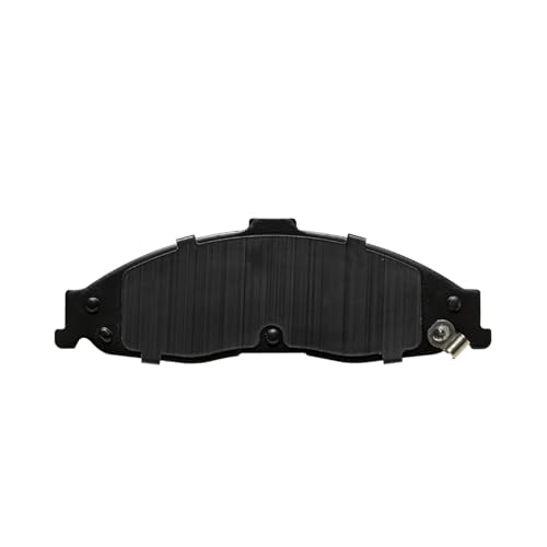 Image of Detroit Axle - Front Brake Pads for 1998-2002 Chevrolet Camaro | Pontiac Firebird, Ceramic Brake Pads with Hardware 1999 2000 2001 Replacement
