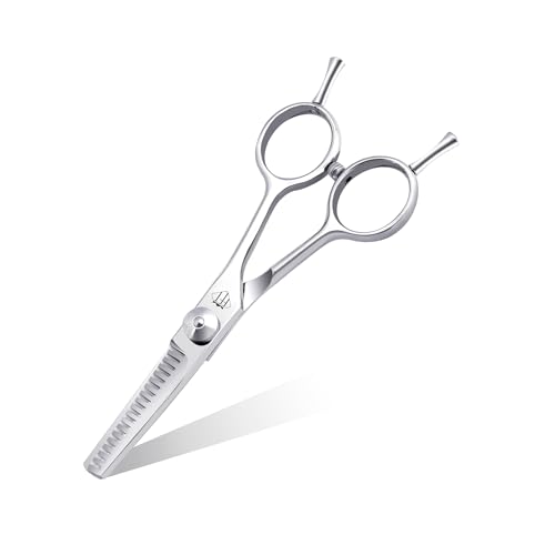 Dog Grooming Scissors: 4.75" Pet Thinning Shears Made Of Advanced Stainless Steel Alloy for Trimming Dogs Cats and Other Pets Face and Paws