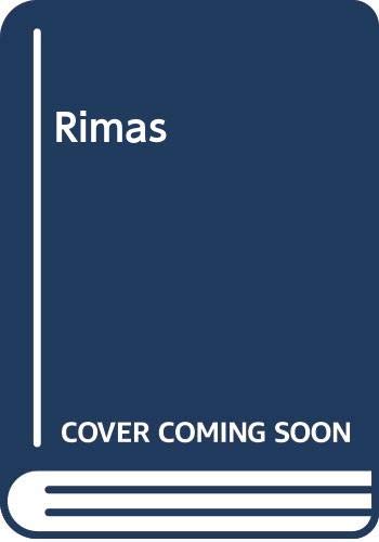 Rimas 8448106202 Book Cover
