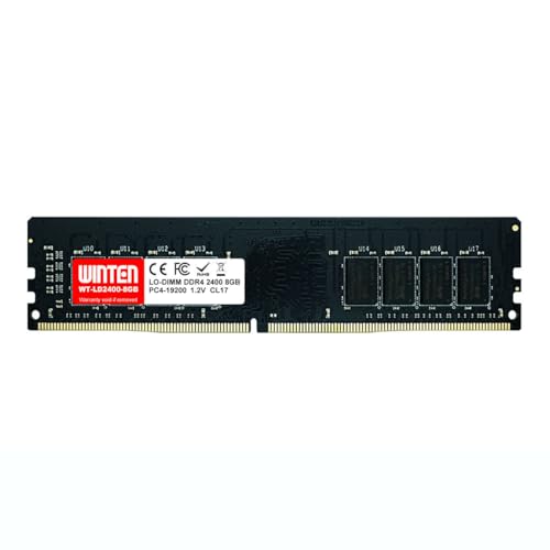 Amazon.co.jp: WINTEN デスクトップPC用メモリ DDR4-2400 8GB 288Pin