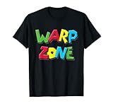 Warp Zone Original Logo Kleiner unabhängiger Videospielladen T-Shirt