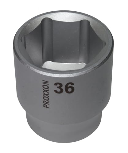 Proxxon 23429 Steckschlüsseleinsatz/Nuss 36mm Antrieb 12 5mm (1/2)