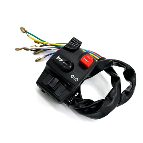 Interrupteur de guidon moto 22mm pour rénover les commandes de votre custom