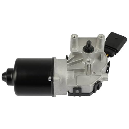 Image of ROADFAR Front Windshield Wiper Motor Fit for Audi for A4 Quattro 2003-2009 | Fit For Audi For A4 2002-2009|For Audi For RS4 2007 2008|For Audi For S4 2004-2009|Replace 0390241538|13111211|4 Pins