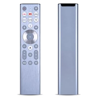 ERF6A80 Replacement Voice Backlit TV Remote Control for Hisense, for Hisense U6 U7 U8 Series Mini-LED ULED 4K UHD Google Smart TV