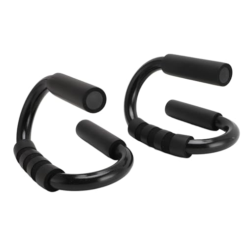 2Pcs Push Up Bar, Push Up Fitness Stand, Strength Training Push Up Handle for Home Gym Office, Foam, Steel