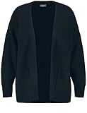 Jacke Strick SAMOON Damen Strick Jacke, Navy, 44