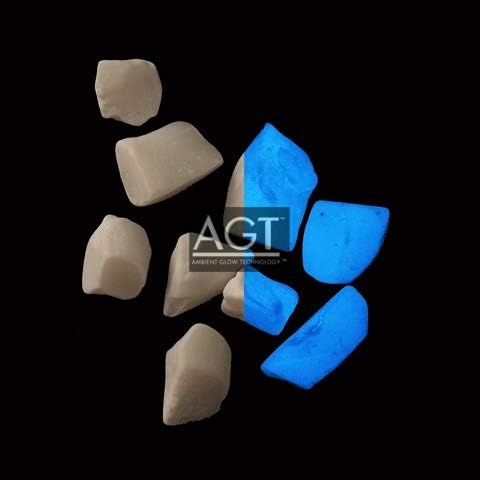 Sky Blue 1/2" (12mm) Ultra Grade Glow Stones