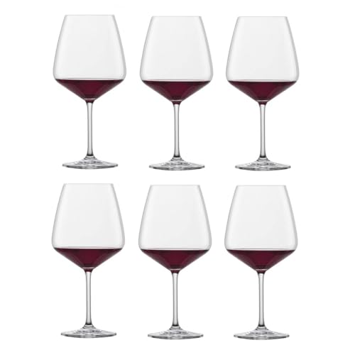 Schott Zwiesel 6er Set Taste Burgunderpokal Glas 8741/140
