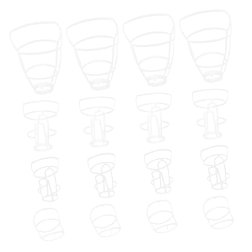 FOMIYES 20個 ボトル メッシュ バッグ ボトル 保管 ネット 点滴 スタンド アクセサリー 生理食塩水 ネット ラック 生理食塩水 ボトル 保管 ネット 吊り下げ ボトル ネット