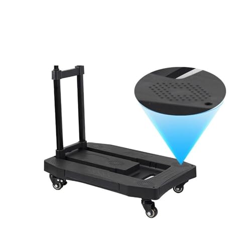 Carretilla plegable ligera de mano para carga pequeña miniatura 3