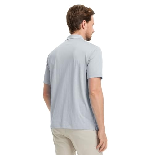 M MAELREG Mens Polo Shirts Short Sleeve Jacquard Performance Moisture Wicking Lightweight Casual Active Mens Golf Shirt3