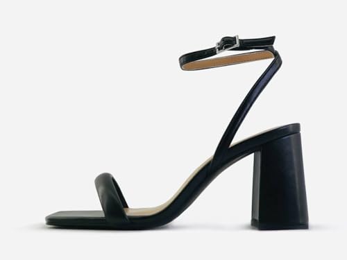 michia High Heels Chunky Sandals for Women2