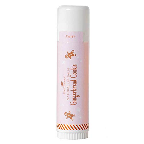 Plant Therapy Gingerbread Cookie Natural Holiday Lip Balm (0.5 oz)