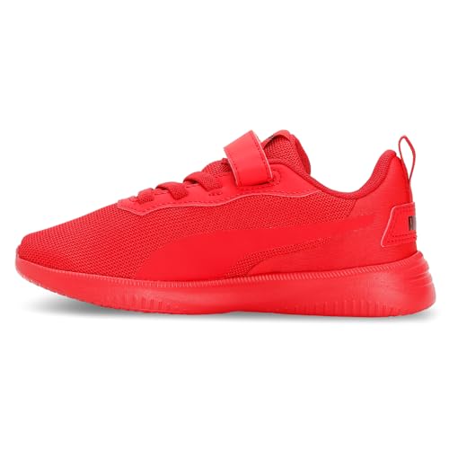 PUMA Kids Boys Flyer Flex Ac Slip On Sneakers Shoes Casual - Red3
