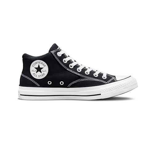 Men Chuck Taylor All Star Malden Street Mid Top Sneakers Black, 5 UK