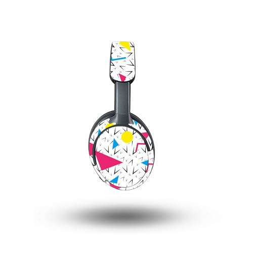Image of MightySkins Skin Compatible with Bose QuietComfort Ultra - 90s Fun | Protective, Durable, and Unique Vinyl Decal wrap Cover | Easy to Apply, Remove, and Change Styles