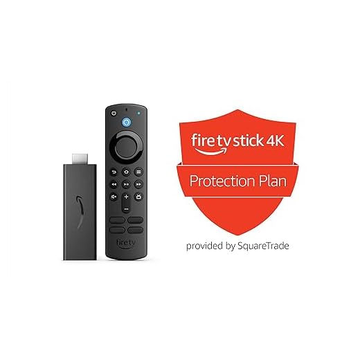 Fire TV Stick 4K Bundle with 2-Year Protection Plan