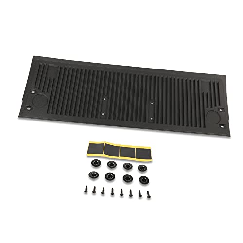 PIT66 Tailgate Protector, Compatible with 2015-2020 Ford F150 Black