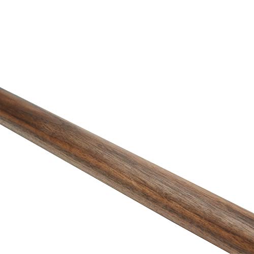 Pandapark Wooden French Rolling Pin for Baking, 15.7x1.5 Inches,Natural Wood (WALNUT MASTER)