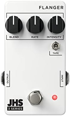 JHS Pedals 3 Series Flanger, White (3SFL)