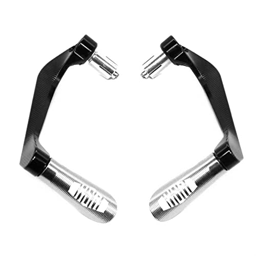 �I�[�g�o�C�p�n���h�K�[�h �ɓK�����郄�}�nXSR700 XSR900 XSR700 900���[�^�[�T�C�N��CNC�n���h���o�[�O���b�v�K�[�h�u���[�L�N���b�`���o�[�K�[�h�v���e�N�^�[�p(Silver)