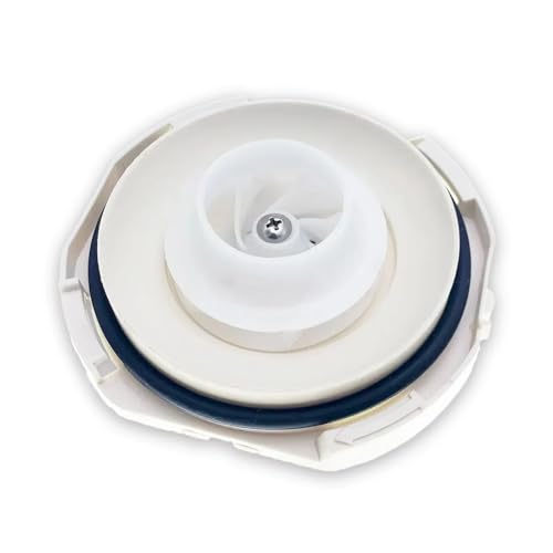 Piezas de lavavajillas: Motor de bomba de circulación YXW50-2E/YXW50-2E(L) 673001302000, impulsor, compatible con Midea, Candy, Hansa y Gorenje.