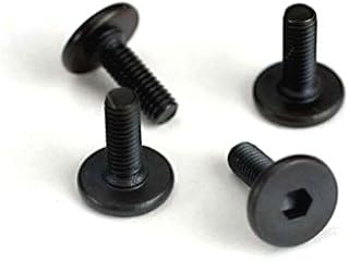 Traxxas 4859 Screw, Flat Head Hex 3x10mm, 4-Piece