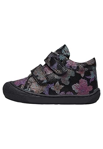 Naturino Cocoon VL-Chaussures Premiers Pas en Daim avec imprimé Fantaisie Noir 23 Cover