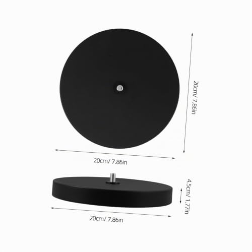 Base de contrapeso STOBAZA de hierro y plástico para lámparas de mesa y pie 2