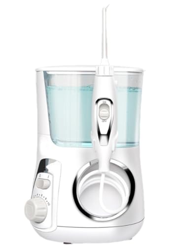 zornik ジェットウォッシャー 口腔洗浄器 歯 ジェット ウォッシャー 据え置き式 10段階水圧 大容量 歯間ジェット洗浄 5本ノズル付属 口腔洗浄機 IPX7防水 歯ブラシ両用可能 口腔洗浄 口内洗浄器 水圧 歯ブラシ 冲牙器 矯正用 家族用