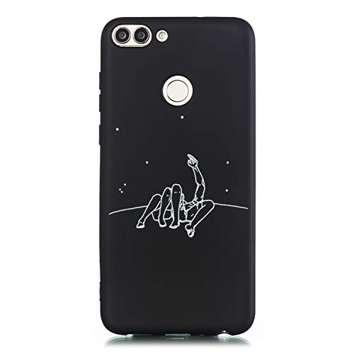 ChoosEU Compatibile con 3X Cover Huawei P Smart