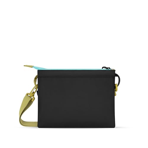 Image of Sherpani Zoom, Small Crossbody Purse, Nylon Crossbody Bag, Lightweight Cross Body Bag, Sleek Dual Pouch, Purses for Women