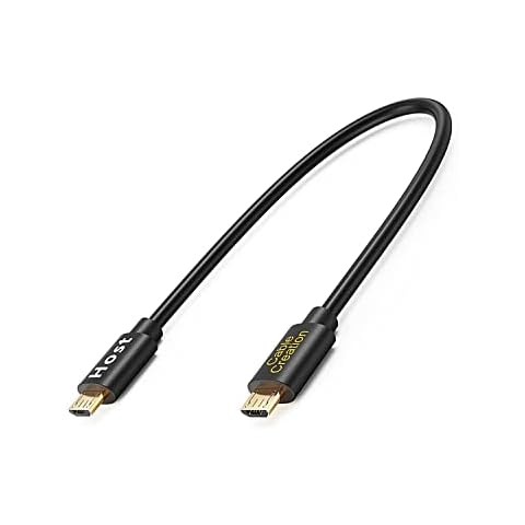CableCreation - Cable USB OTG Corto Cover