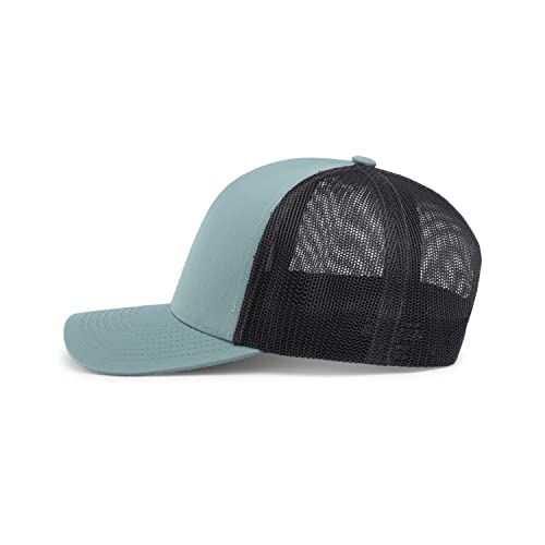 Image of Pacific Headwear Snapback Trucker: Stylish Unisex Cap for All-Day Comfort
