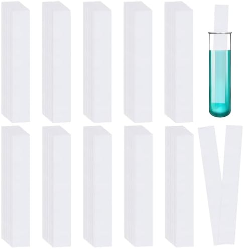 Strips Balacoo 500 - Grade 1 3 X 1 Inches For Laboratories, School, Pigment Separation And Experiments Chromatography Paper