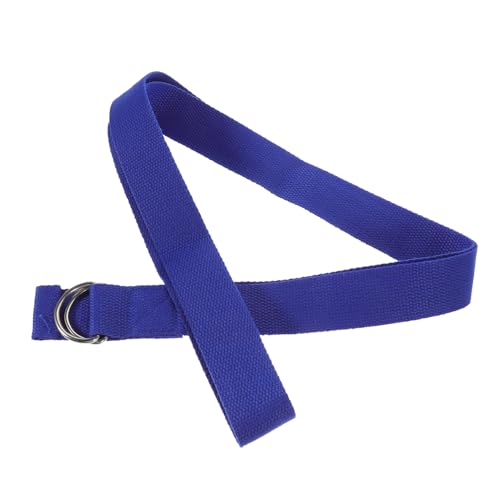 Garneck Professional Yoga Inelastic Band 5pcs Household Exercise Bands Workout Accessory