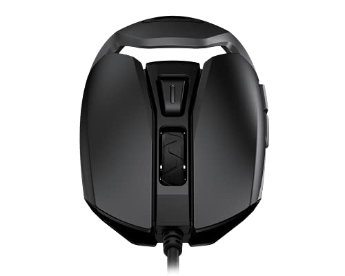 Ratón Cougar AIRBLADER óptico USB periférico gaming negro con cable resistente 3
