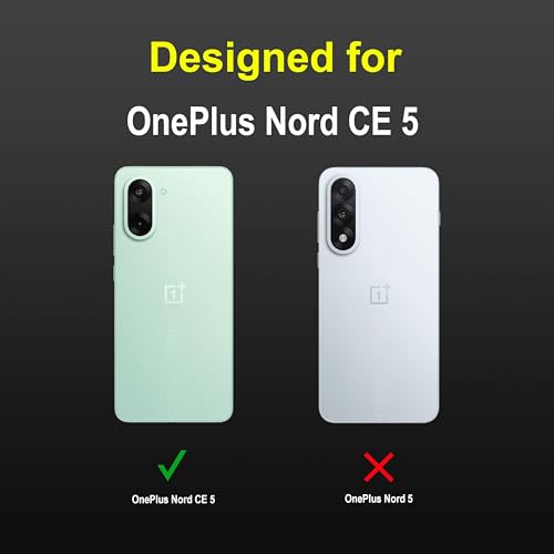 Image of Zapcase Back Case Cover for OnePlus Nord CE 5 | Compatible for OnePlus Nord CE 5 Back Cover | Liquid Silicon Magic Case with Camera Protection| Black