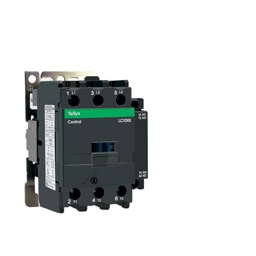 Contacteur LC1D65M7C commutation 65A triphasé vis cruciforme